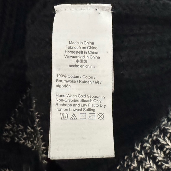 J. Crew Front Pocket Lady Cotton Cardigan Sweater Black Knit Preppy Classic Chic - Picture 13 of 14